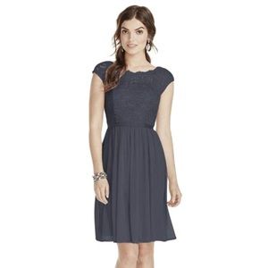 David’s Bridal bridesmaid dress